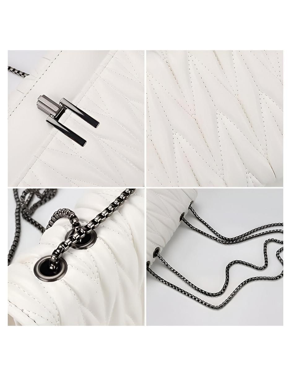 Bolsa Crossbody Acolchada para Mujer - Image 4