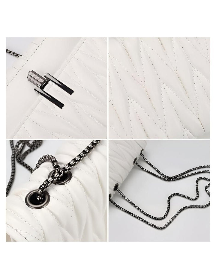 Bolsa Crossbody Acolchada para Mujer - Image 4