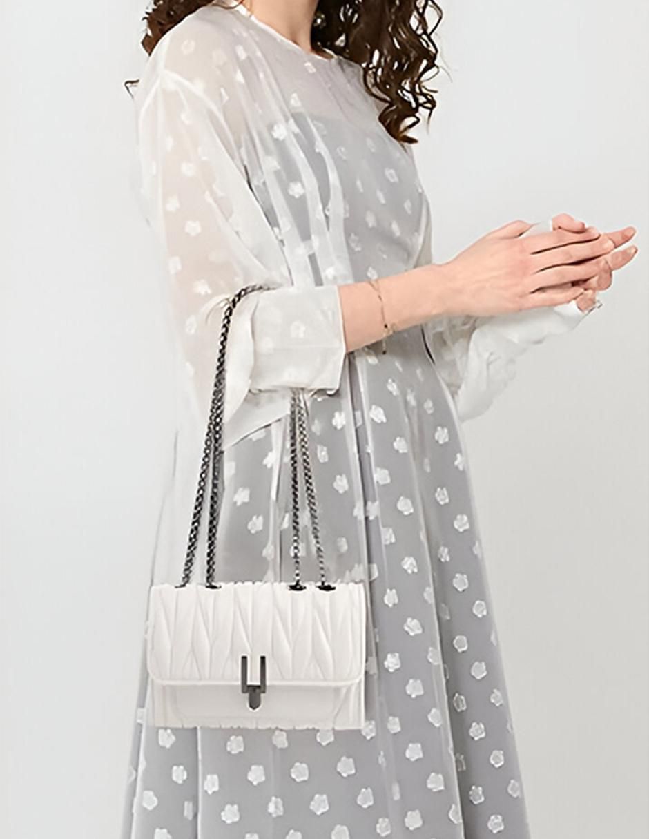 Bolsa Crossbody Acolchada para Mujer - Image 5