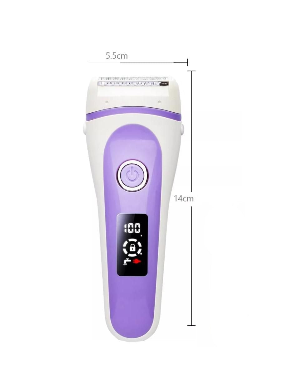 Depiladora Eléctrica Inalámbrica para Mujer - Image 5