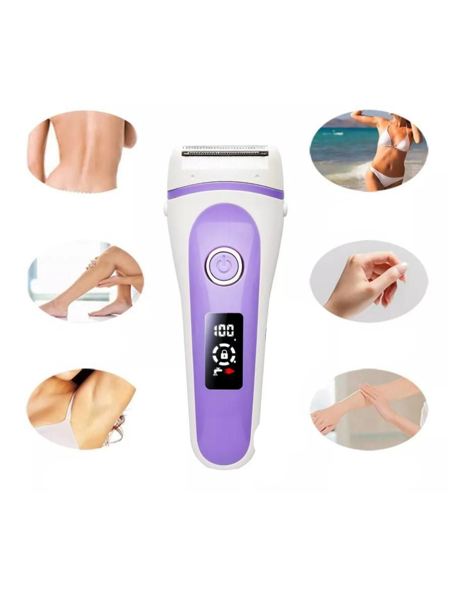 Depiladora Eléctrica Inalámbrica para Mujer - Image 4