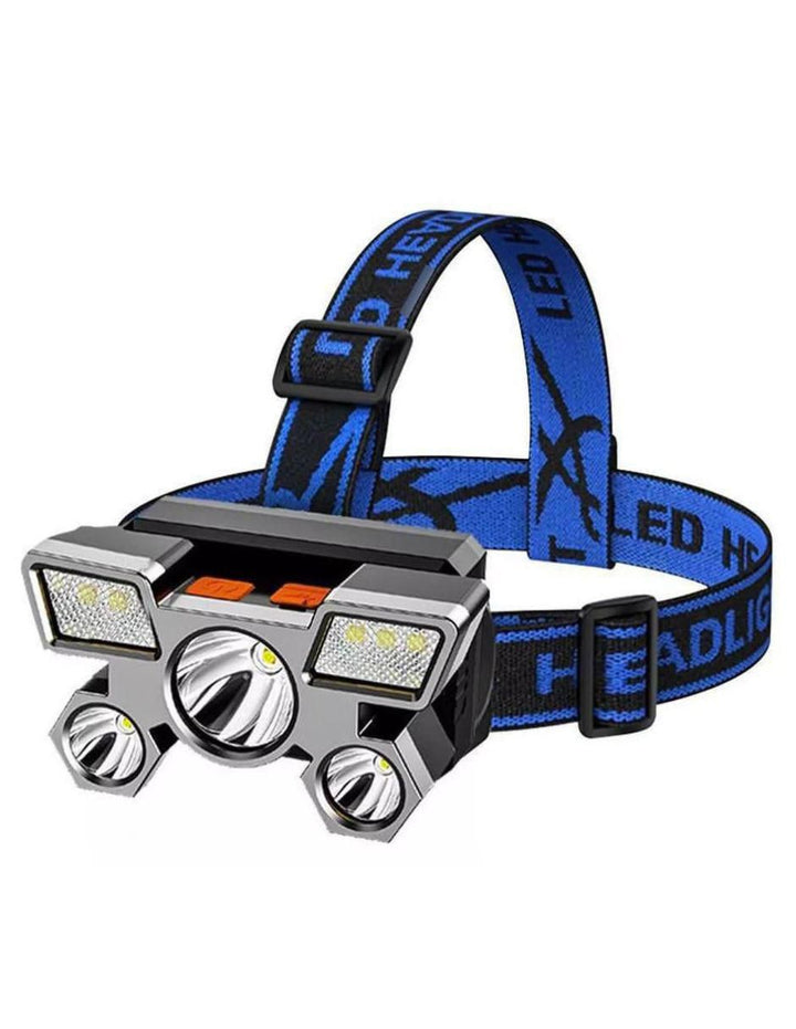 Linterna Frontal LED 4 Modos 200m - Image 1