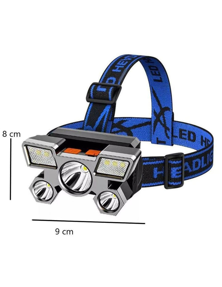 Linterna Frontal LED 4 Modos 200m - Image 6