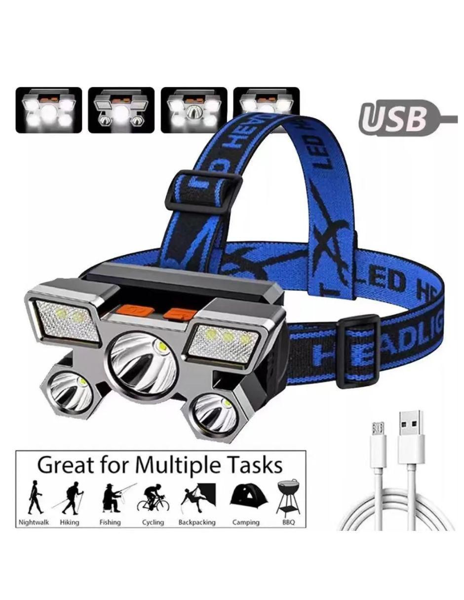 Linterna Frontal LED 4 Modos 200m - Image 5