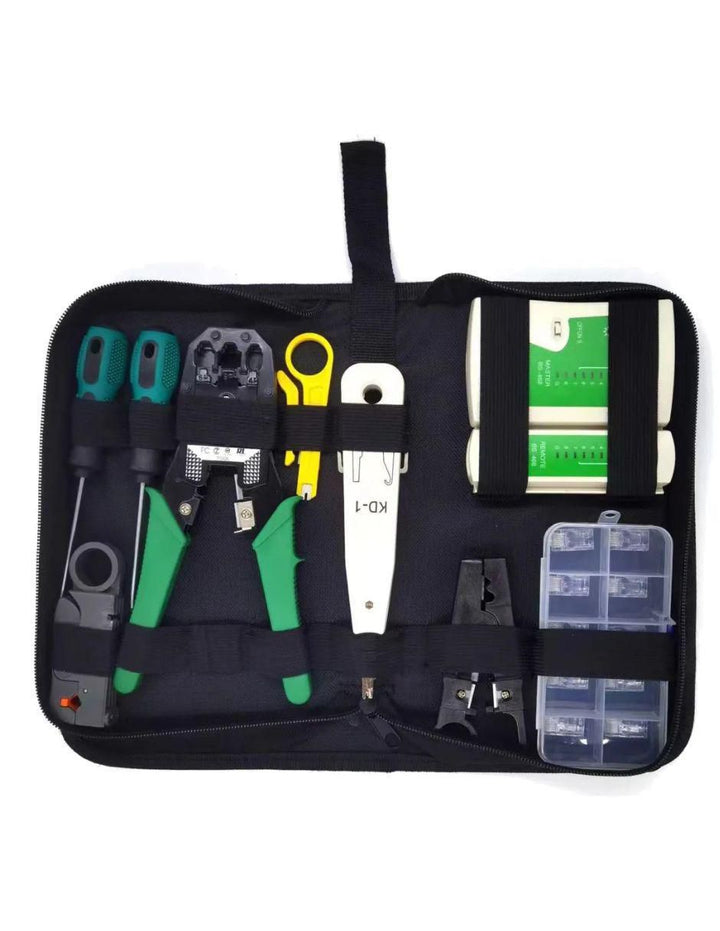 Kit de Herramientas de Red Ethernet 11 en 1 - Image 1