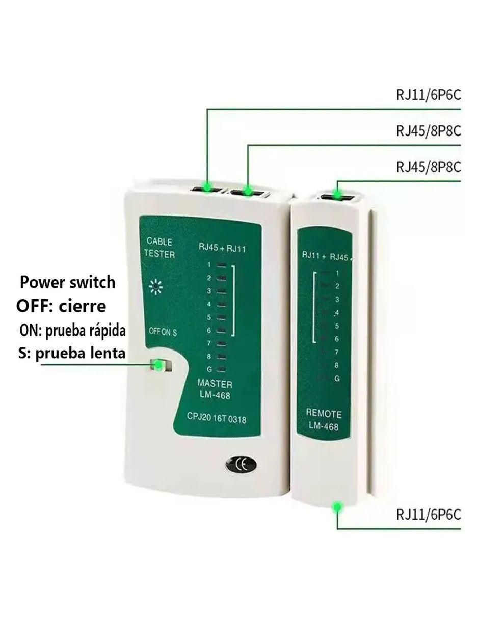 Kit de Herramientas de Red Ethernet 11 en 1 - Image 2