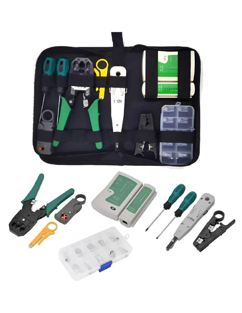 Kit de Herramientas de Red Ethernet 11 en 1 - Image 3