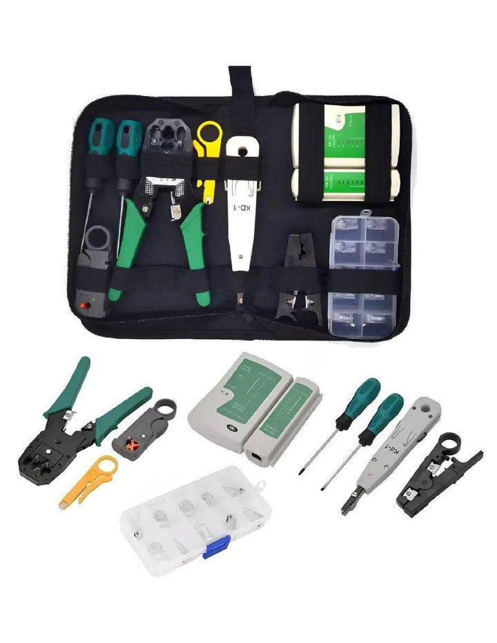 Kit de Herramientas de Red Ethernet 11 en 1 - Image 3
