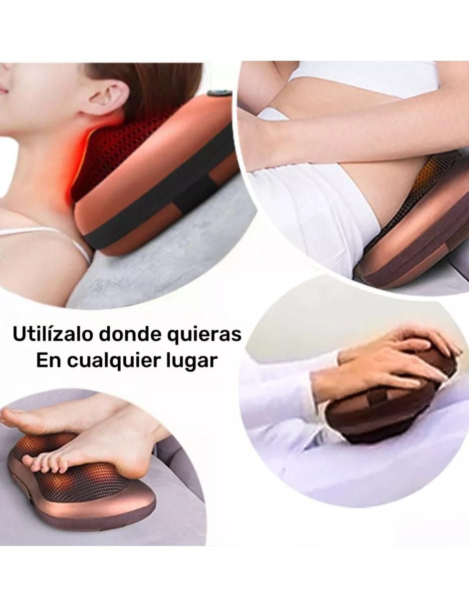 Masajeador de Cuello Mariposa con Regulador de Velocidad - Image 3