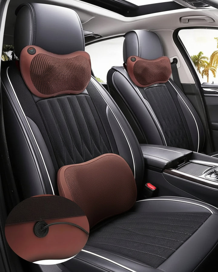 Masajeador de Cuello Mariposa con Regulador de Velocidad - Image 4