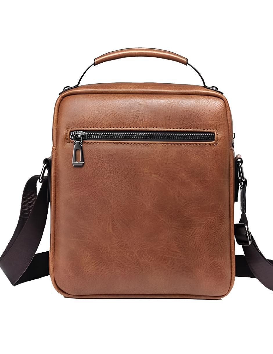 Backpack Bandolera de Piel para Hombre - Image 3