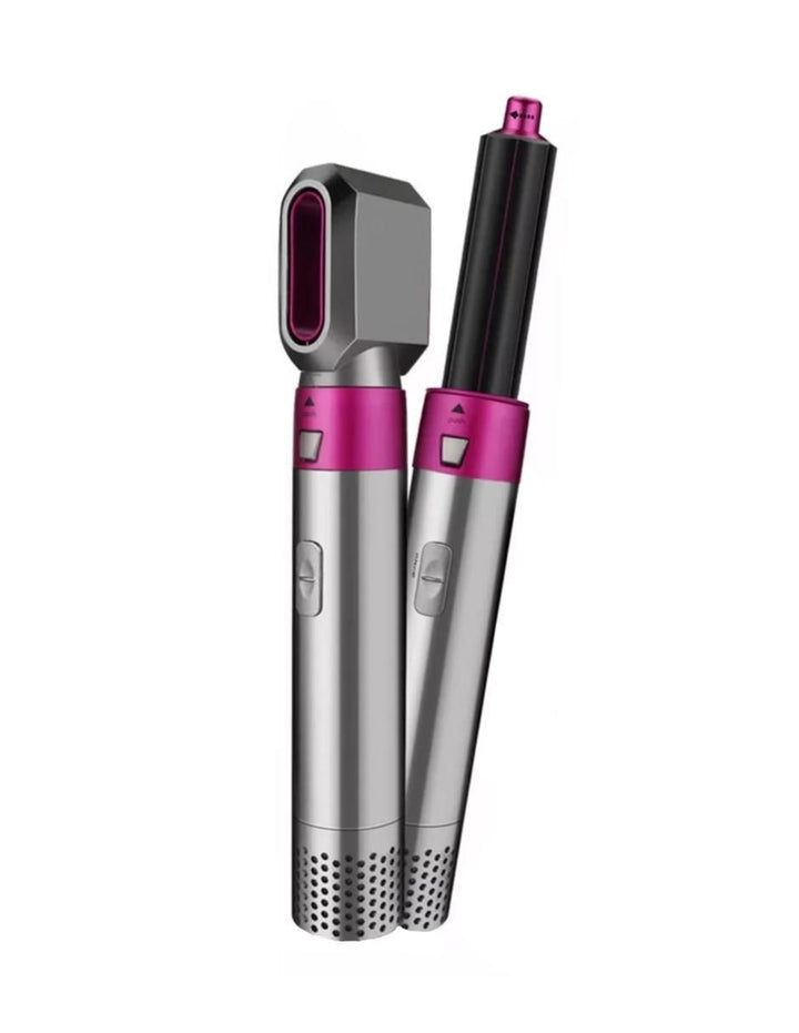 Cepillo Eléctrico Secador 4 en 1 Negro Morado - Image 4