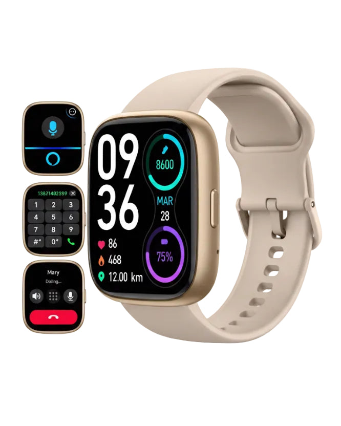Smartwatch para Mujer con GPS Rosa Táctil - Image 2