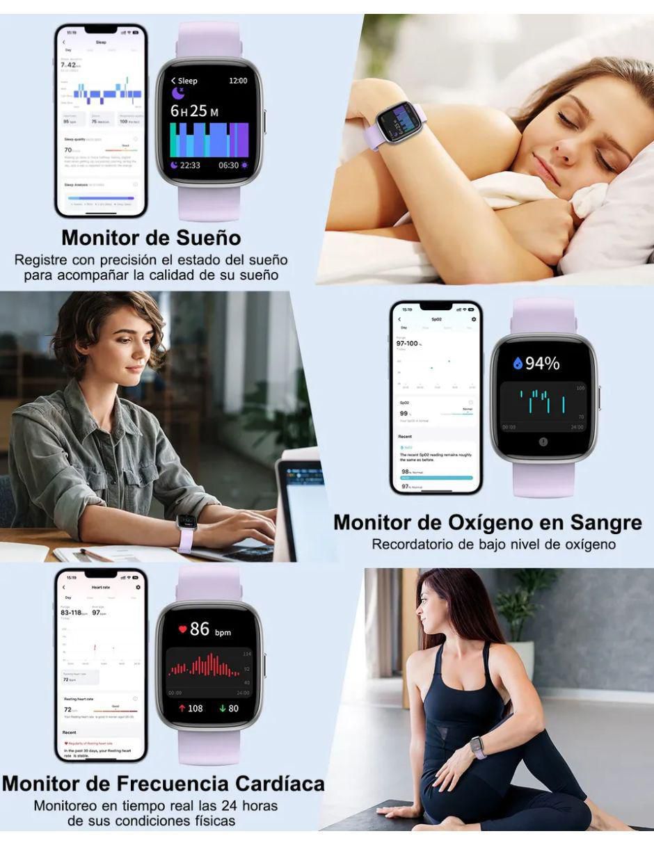 Smartwatch para Mujer con GPS - Image 3