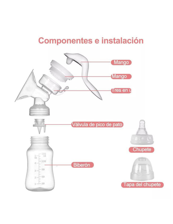Extractor Manual Silicona Alimenticia Ergonómico - Image 4