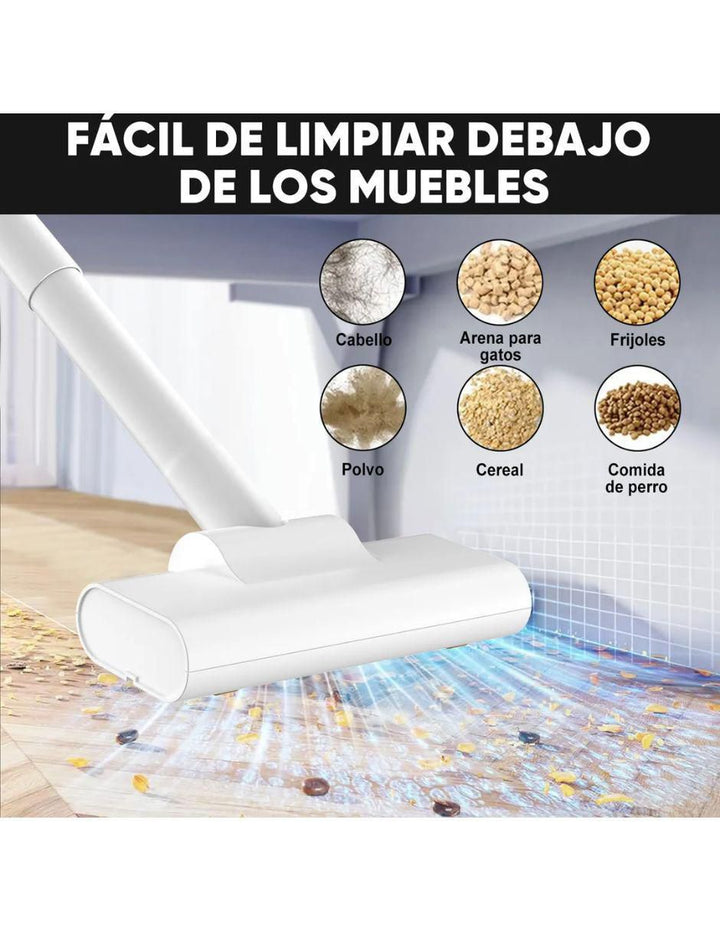 Aspiradora de Mano 500 ml Motor 120W Bajo Ruido - Image 3