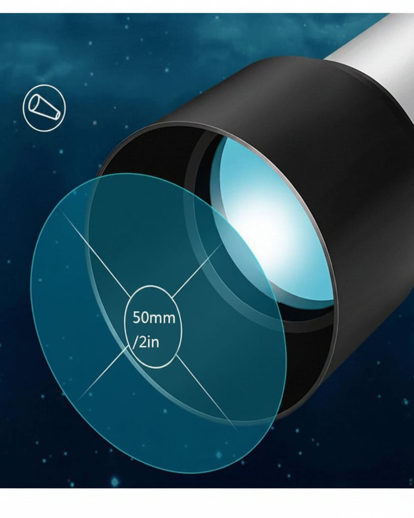 Telescopio Monocular Refractor Profesional - Image 2