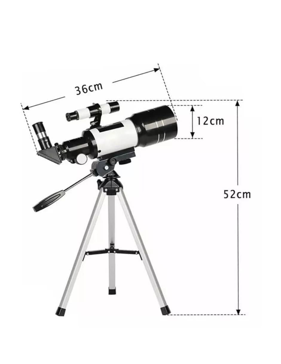 Telescopio Monocular Refractor Profesional - Image 6