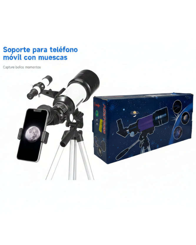 Telescopio Monocular Refractor Profesional - Image 5