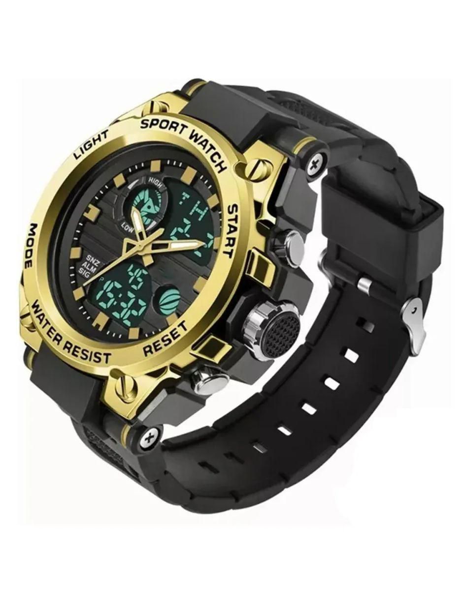 Reloj Táctico Militar Doble Esfera Deportivo - Image 1