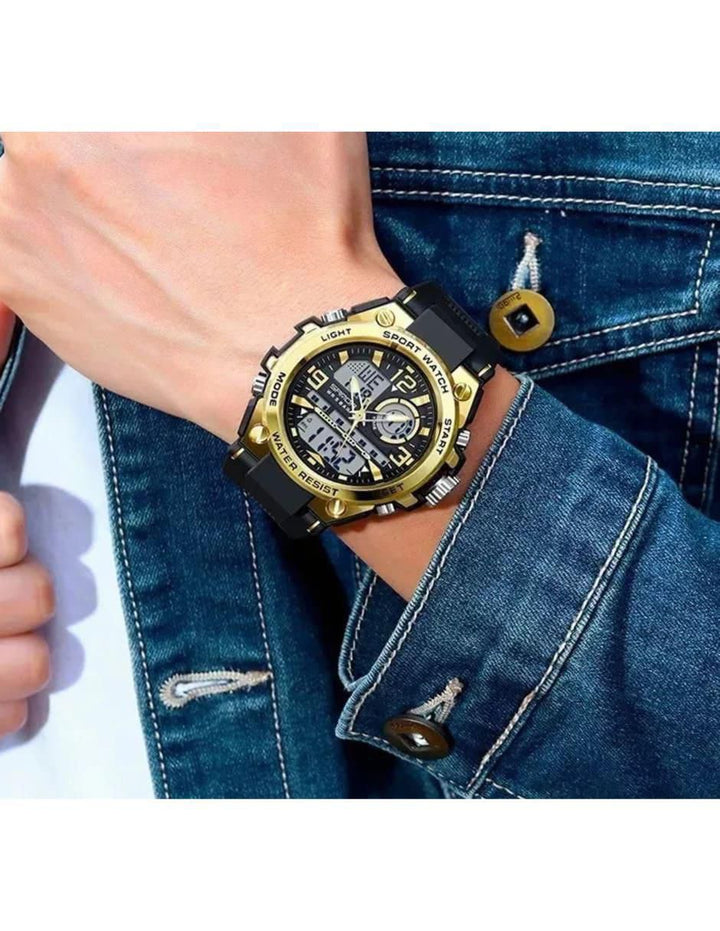 Reloj Táctico Militar Doble Esfera Deportivo - Image 2