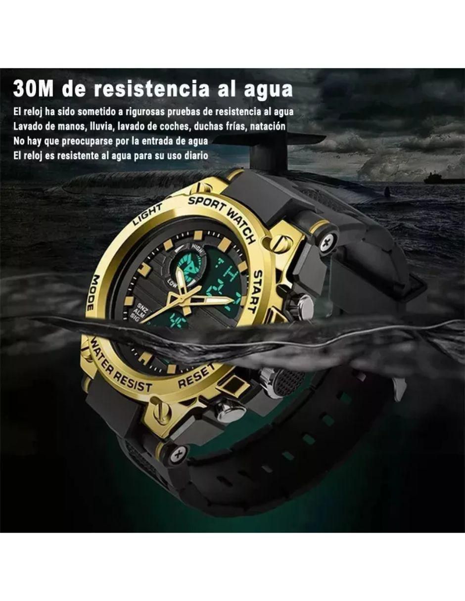 Reloj Táctico Militar Doble Esfera Deportivo - Image 3