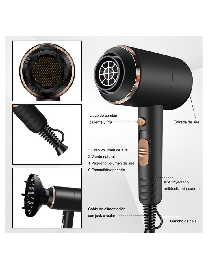 Secadora de Cabello Herbeauty Profesional - Image 3