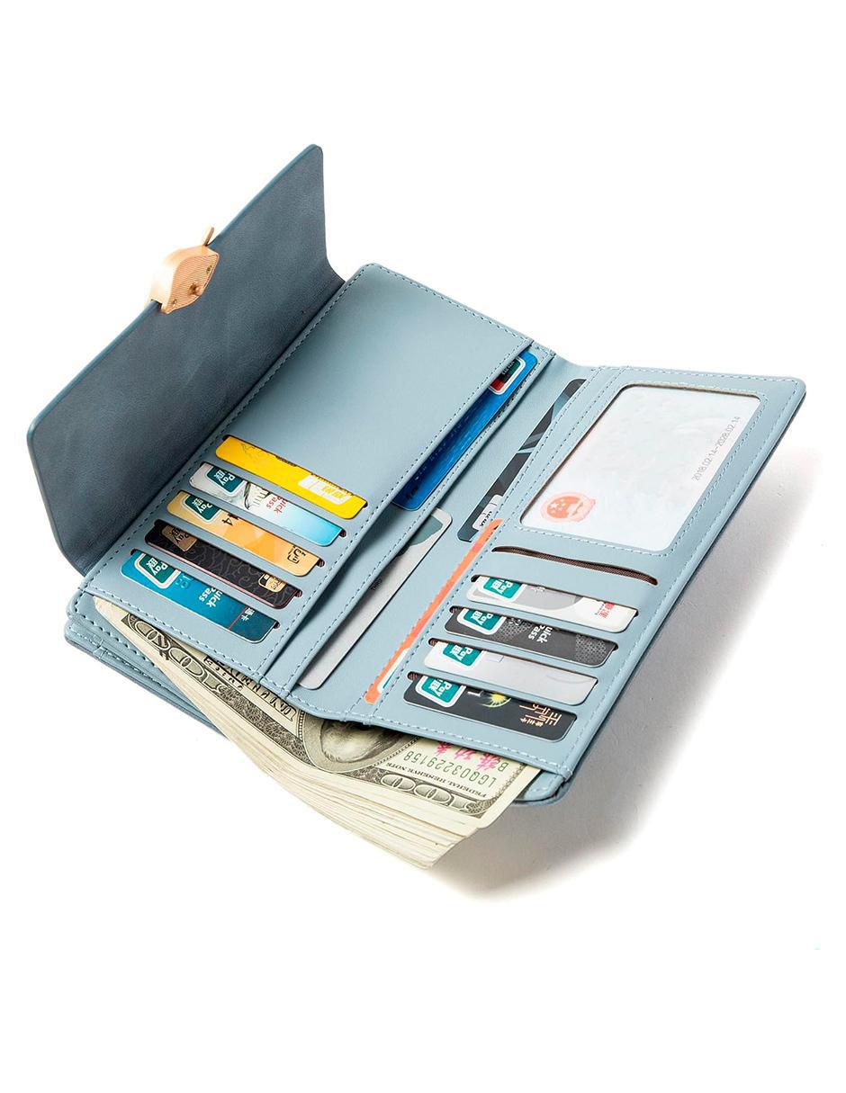 Cartera Grande Plegable Mujer Poliuretano - Image 2