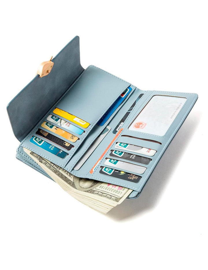 Cartera Grande Plegable Mujer Poliuretano - Image 2