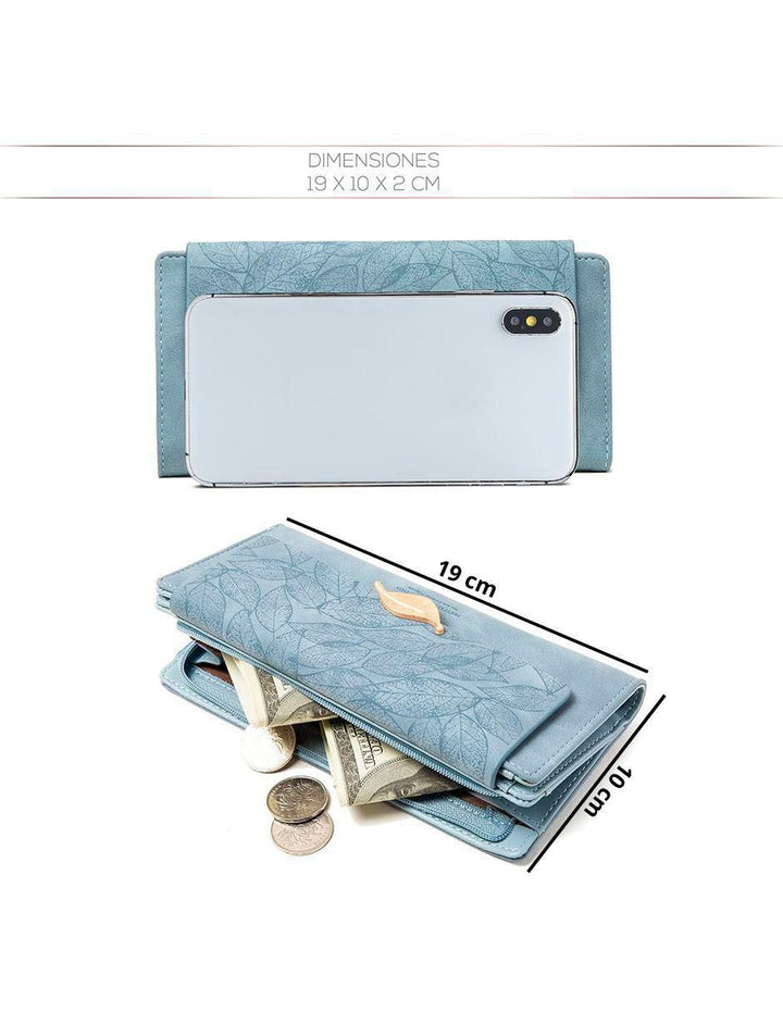 Cartera Grande Plegable Mujer Poliuretano - Image 4