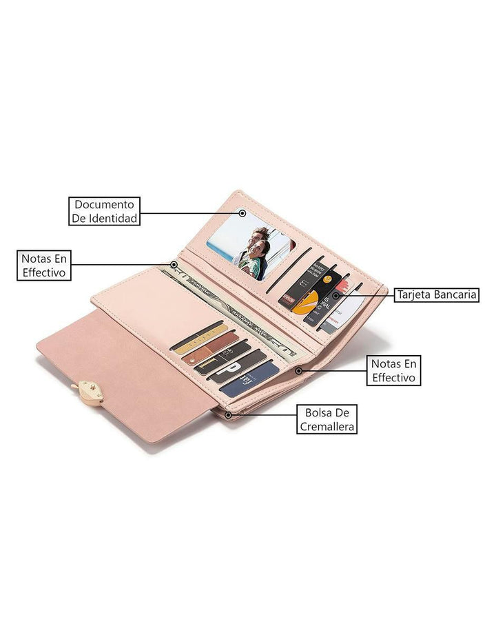 Cartera Plegable Grande para Mujer - Image 3