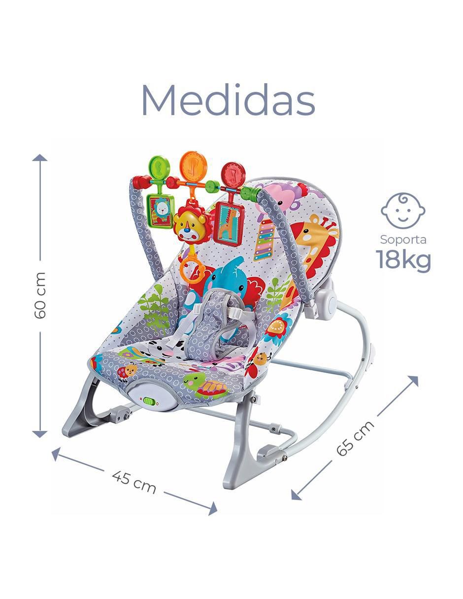 Mecedora Vibradora Musicale para Bebé - Image 3