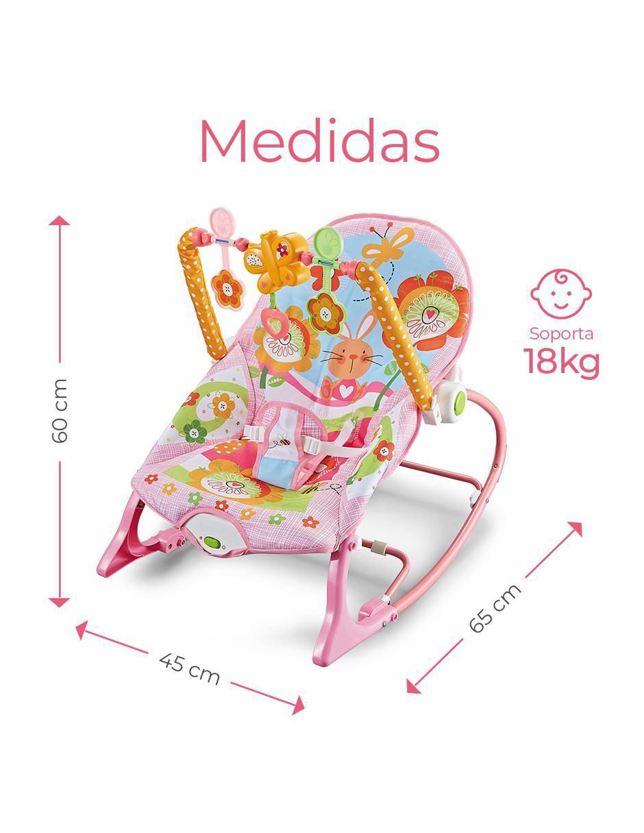 Mecedora Vibradora Musicalizada para Bebé - Image 5