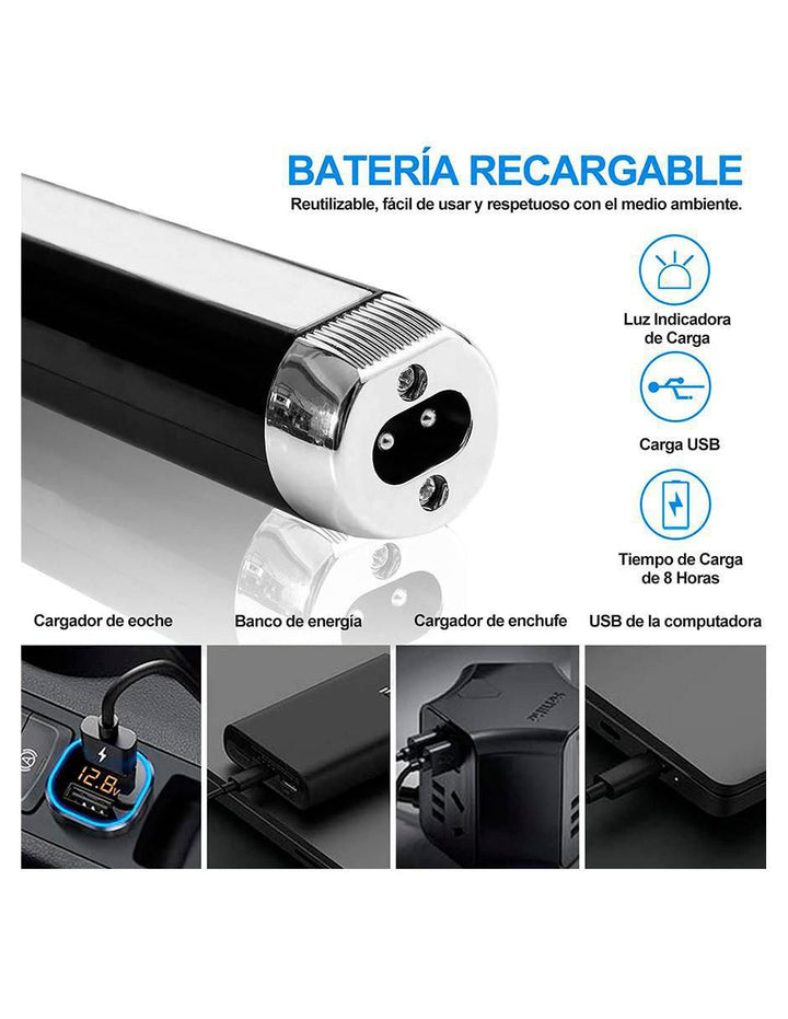Recortadora Nariz y Barba Eléctrica para Hombre - Image 2