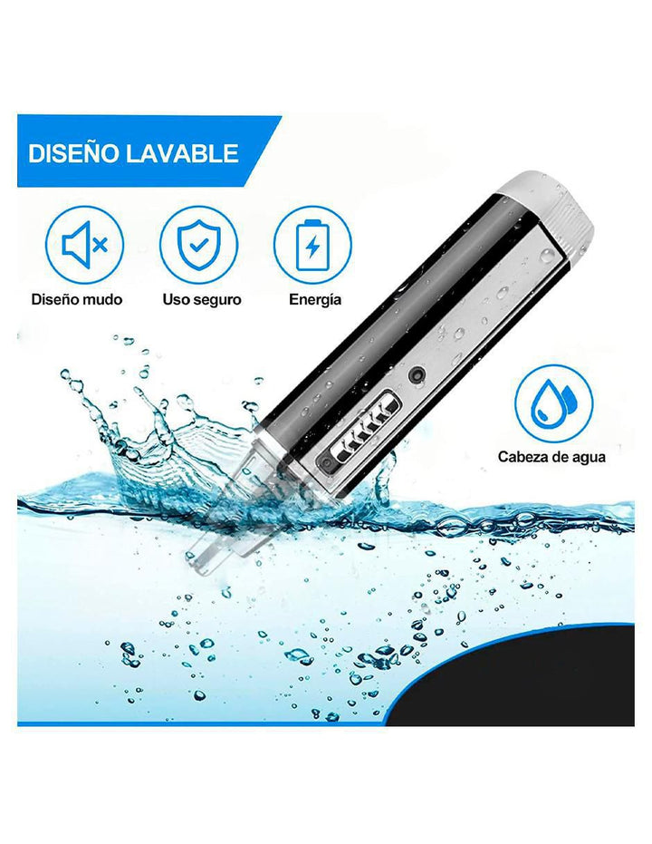 Recortadora Nariz y Barba Eléctrica para Hombre - Image 5
