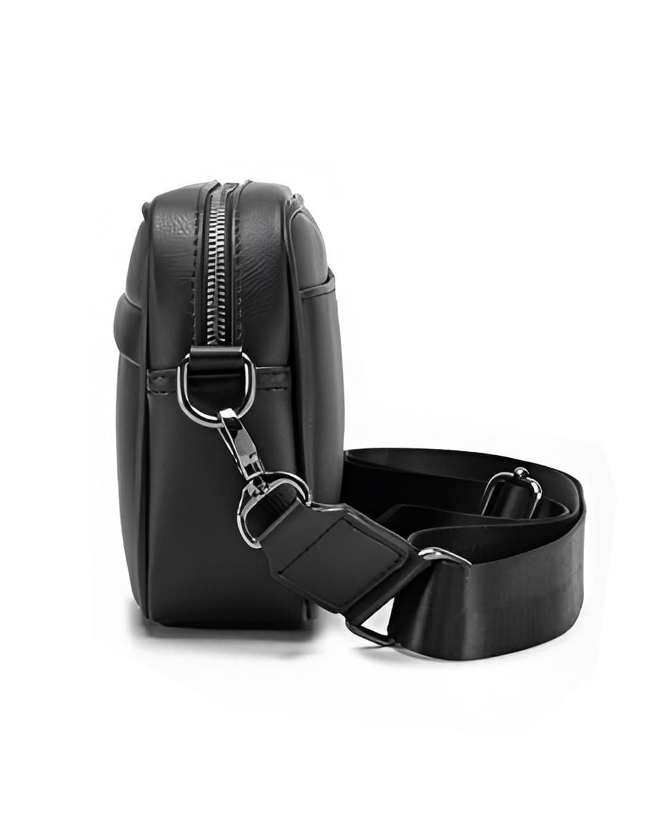 Bolsa Bandolera Piel Impermeable Hombre - Image 2