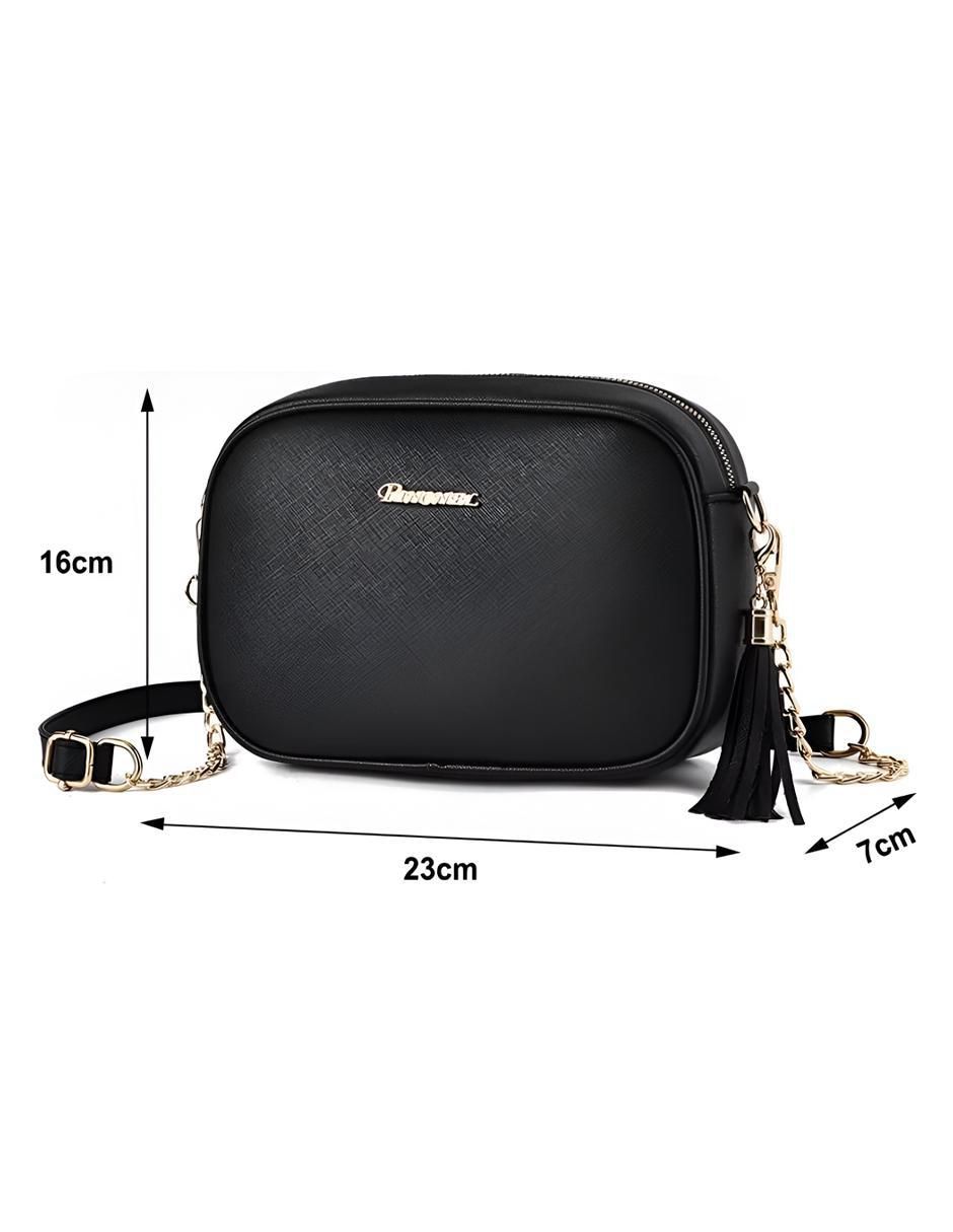 Bolsa Crossbody Mujer con Cierre - Image 5