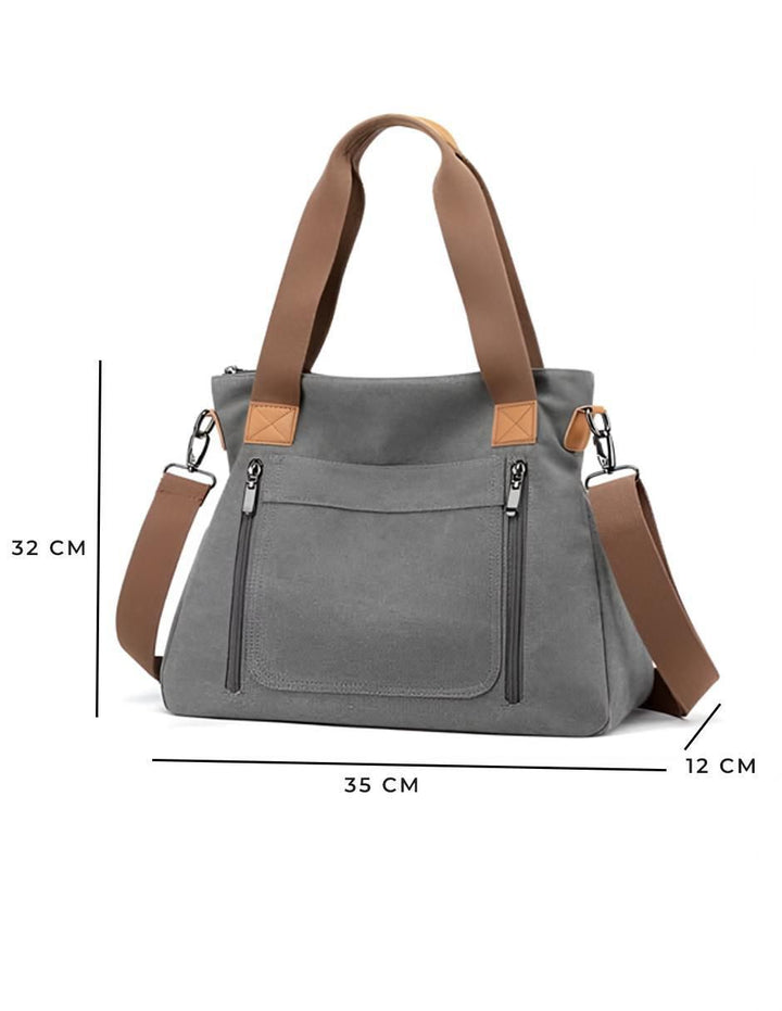 Bolsa Hobo de Mujer Crossbody Desmontable - Image 4