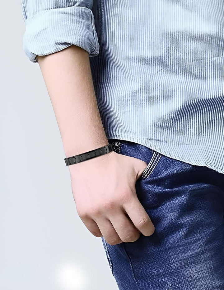 Pulsera Acabado Mate para Hombre - Image 4