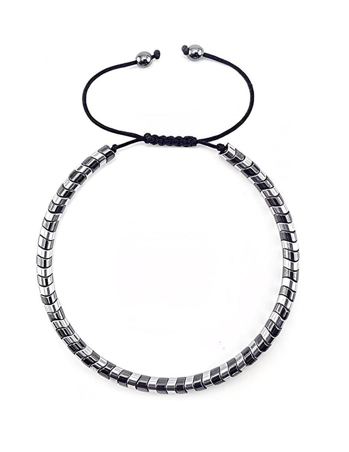 Pulsera Hematita Brillante Hombre - Image 1