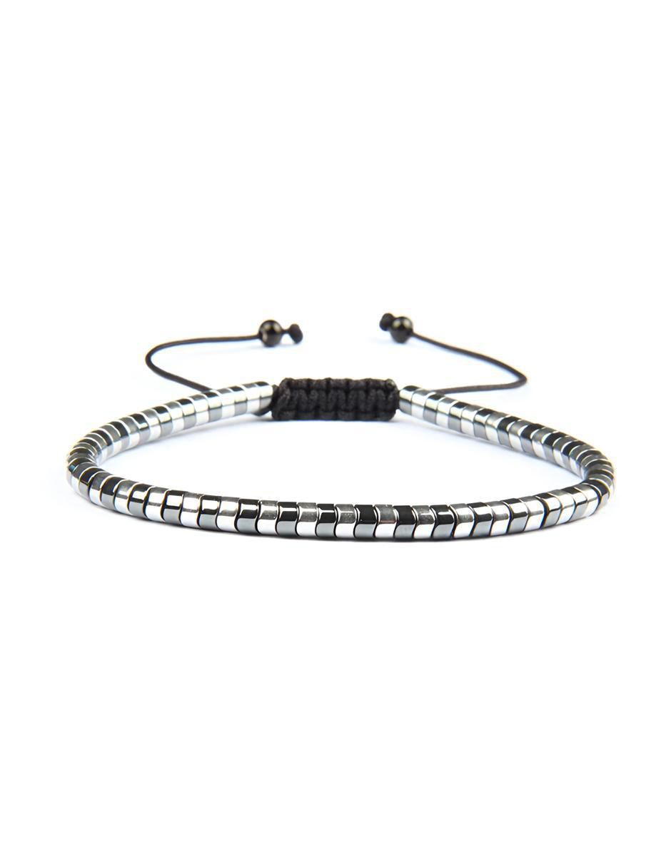 Pulsera Hematita Brillante Hombre - Image 3