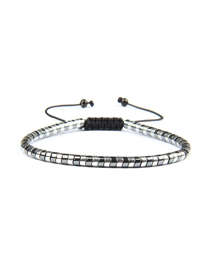 Pulsera Hematita Brillante Hombre - Image 3