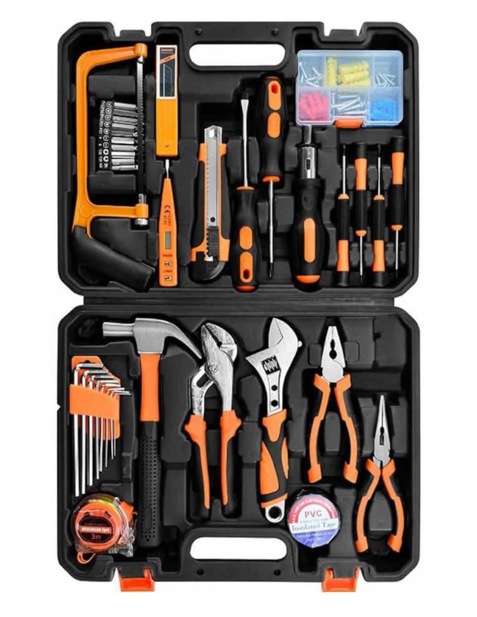 Kit de Herramientas 101 Piezas Compacto para Auto - Image 1