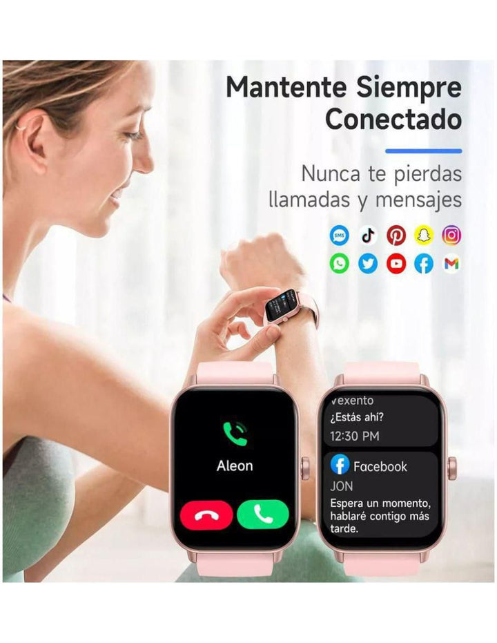 Smartwatch con Llamadas y Alexa - Image 3