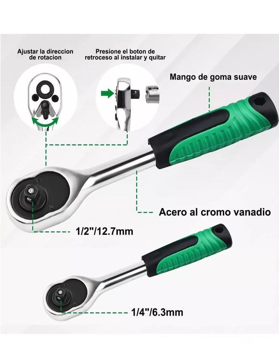 Kit de Herramientas 30 Compartimentos para Auto - Image 5