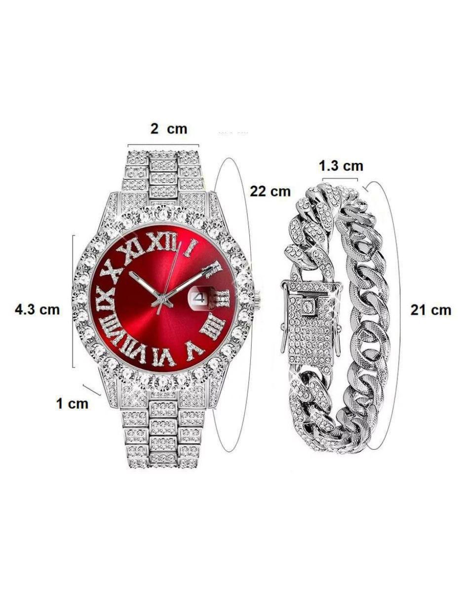 Reloj de Mujer con Diamantes Brillantes - Image 5