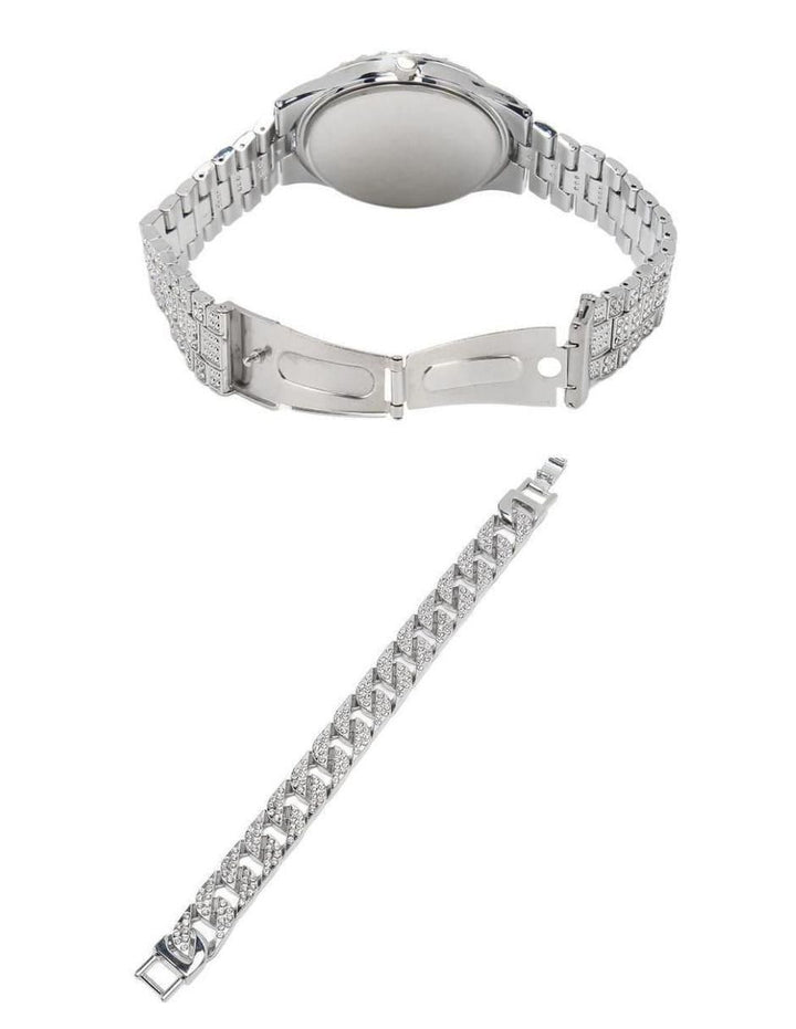 Reloj de Mujer con Diamantes Brillantes - Image 3