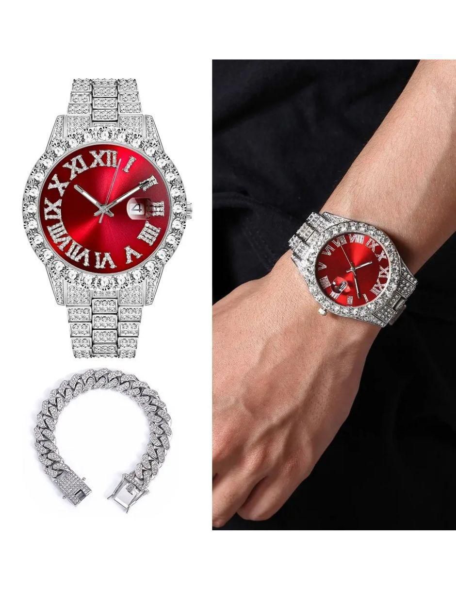 Reloj de Mujer con Diamantes Brillantes - Image 4