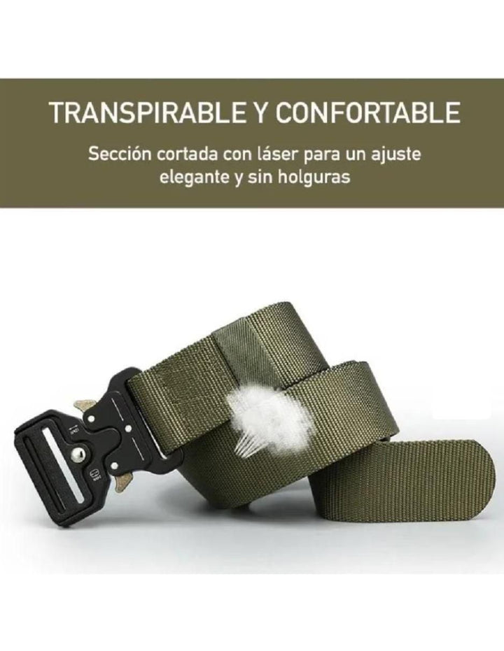 Cinturón Unisex Poliéster Ecológico - Image 4