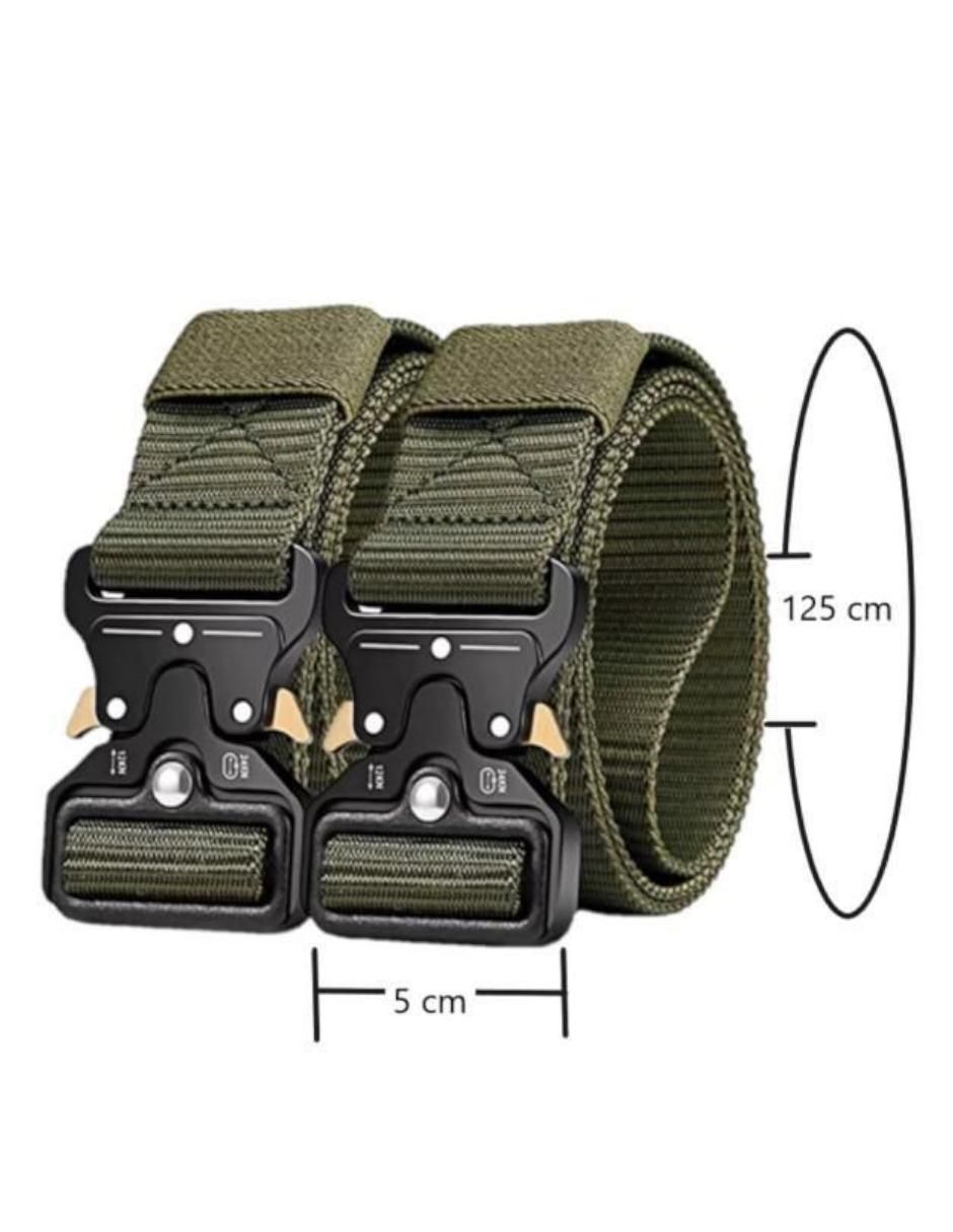 Cinturón Unisex Poliéster Ecológico - Image 2